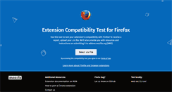 Desktop Screenshot of extensiontest.com